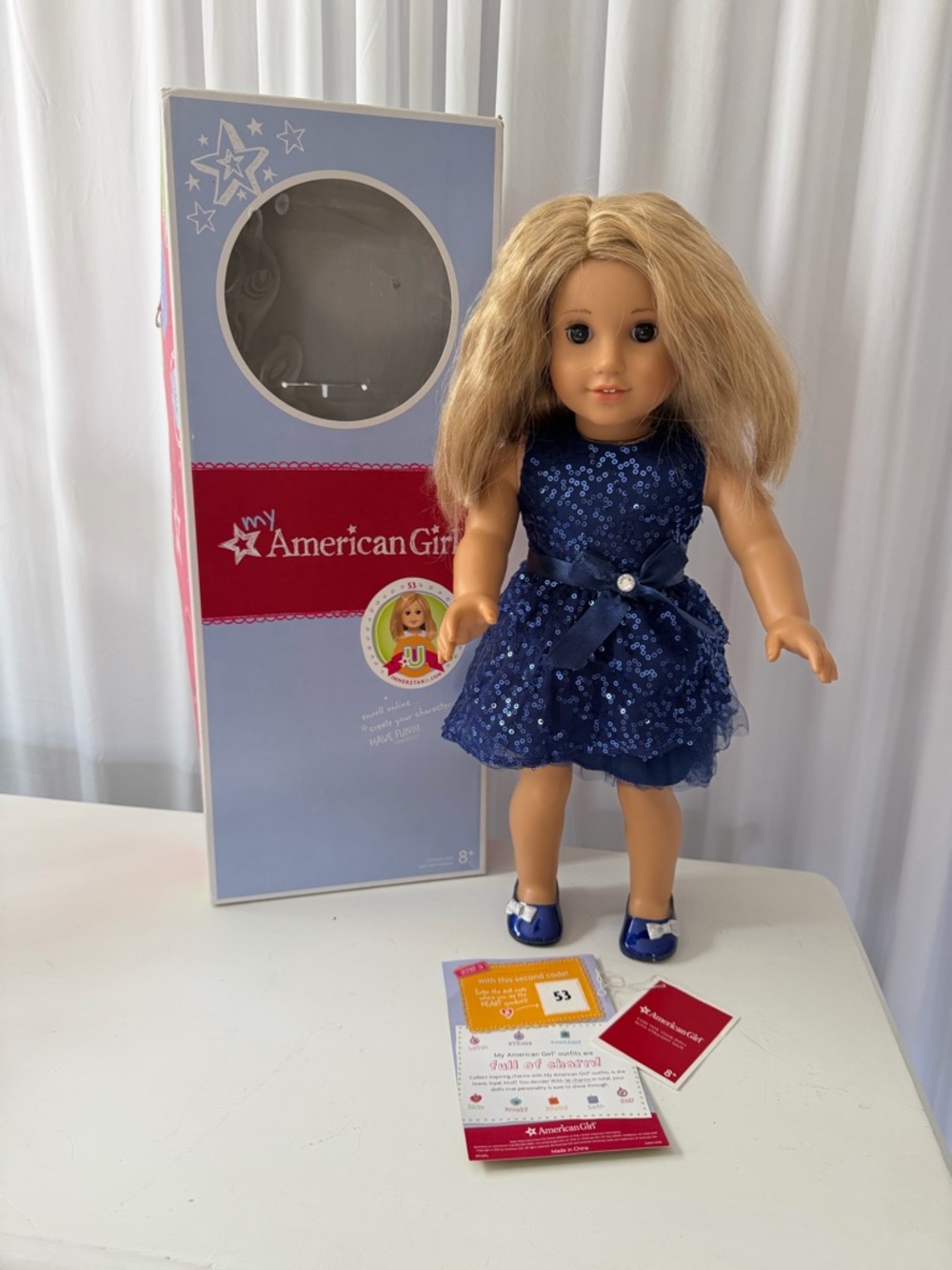 American Girl Just Like You 53 from 2013 with box